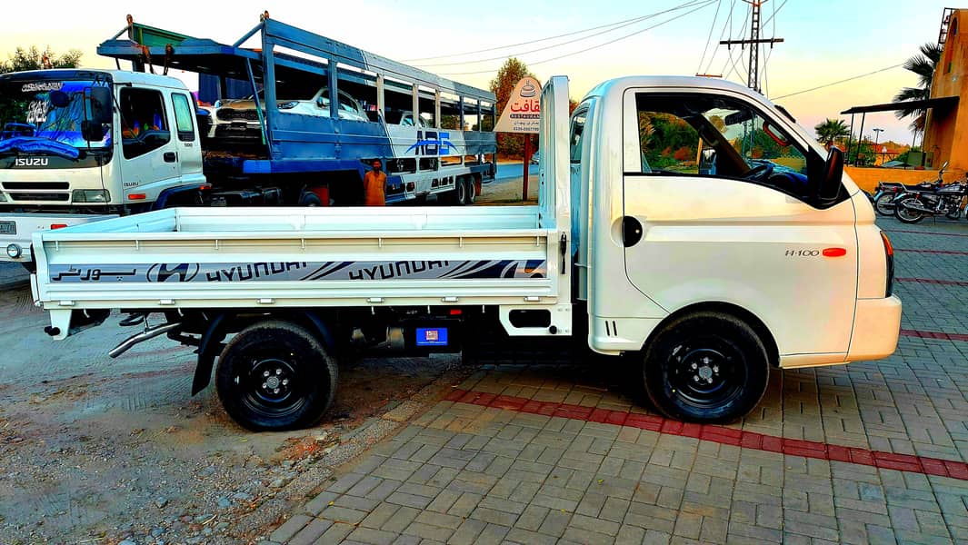 Hyundai Porter H-100 AC & Non AC available 2024 - 2025 0