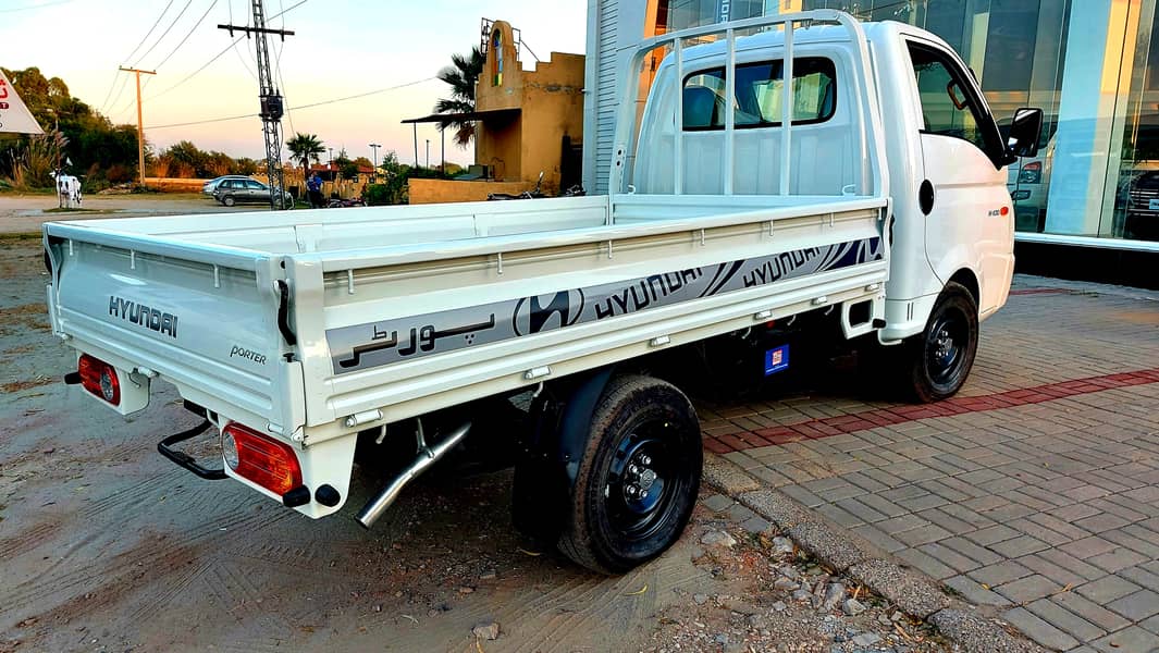 Hyundai Porter H-100 AC & Non AC available 2024 - 2025 1