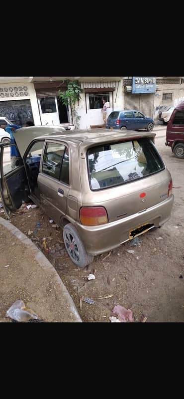 Daihatsu Cuore 2005 Original Automatic 1