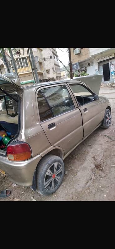 Daihatsu Cuore 2005 Original Automatic 2