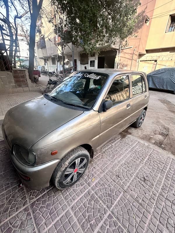 Daihatsu Cuore 2005 Original Automatic 4