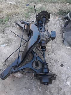 Mercedes benz W123 complete suspension