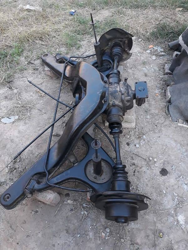 Mercedes benz W123 complete suspension 0