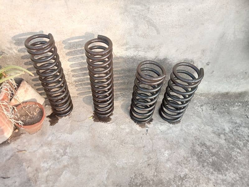 Mercedes benz W123 complete suspension 2