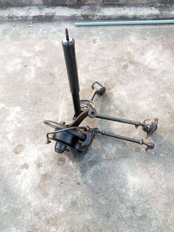 Mercedes benz W123 complete suspension 4