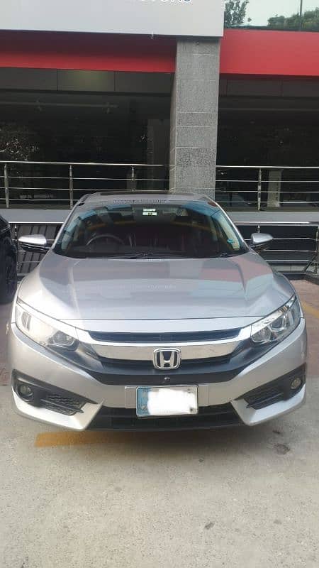 Honda Civic Oriel 2018 0