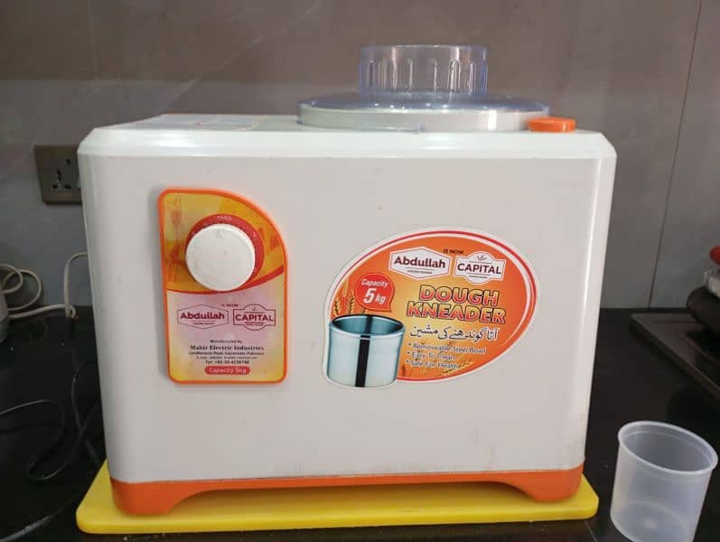 Dough maker 5 KG 3