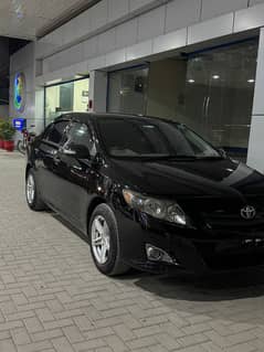 Toyota Corolla GLI 2011