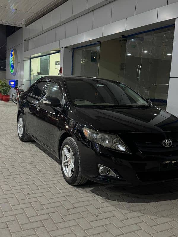 Toyota Corolla GLI 2011 0