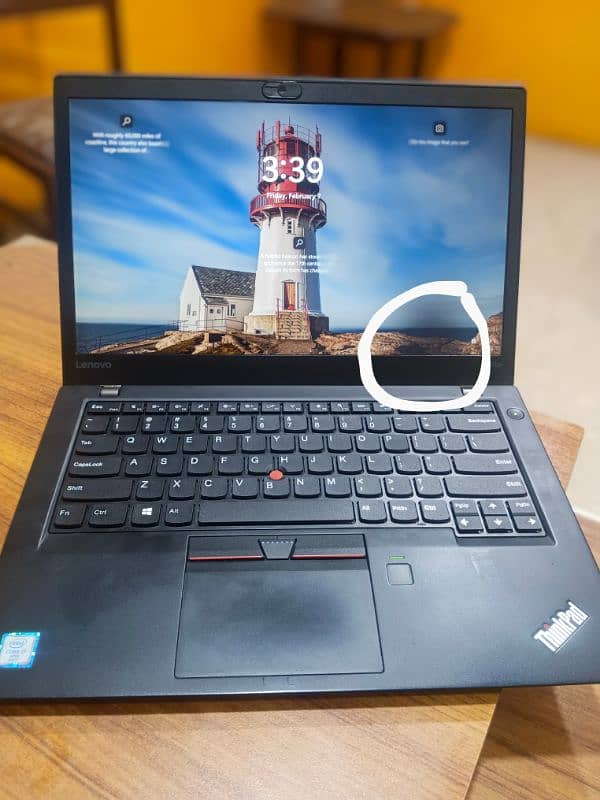 Lenovo Thinkpad T470s Core i7 6th gen touch screen 5