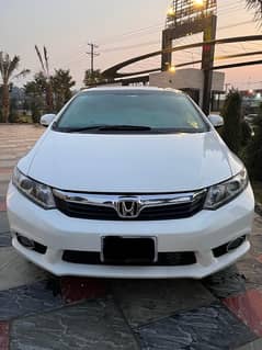 Honda Civic VTi Oriel Prosmatec 2014