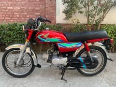 Honda CD 70 call 03029636017 Original condition argent sale