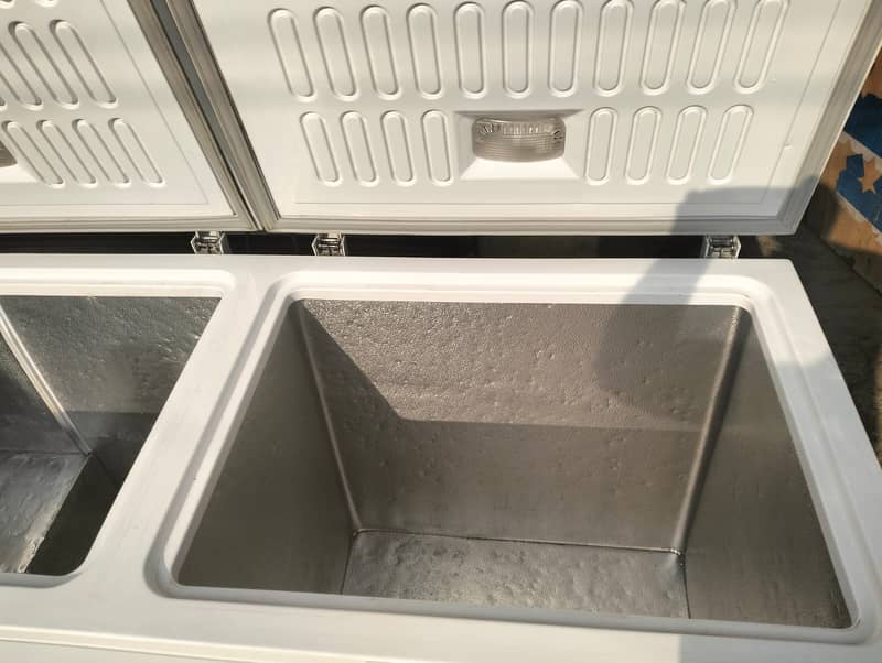 Dawlance D freezer doubel door  (0306=4462/443) superbset 4