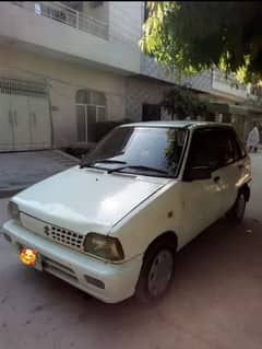 Suzuki Mehran VXR 2004