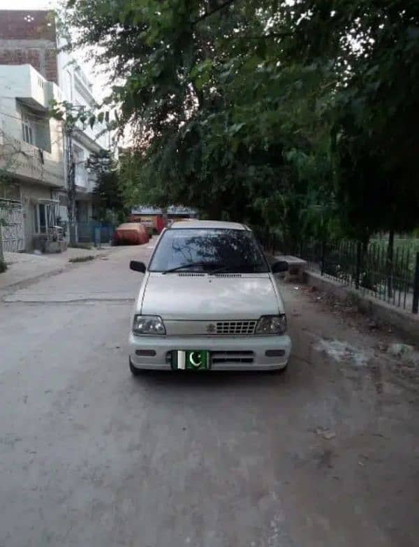 Suzuki Mehran VXR 2004 2