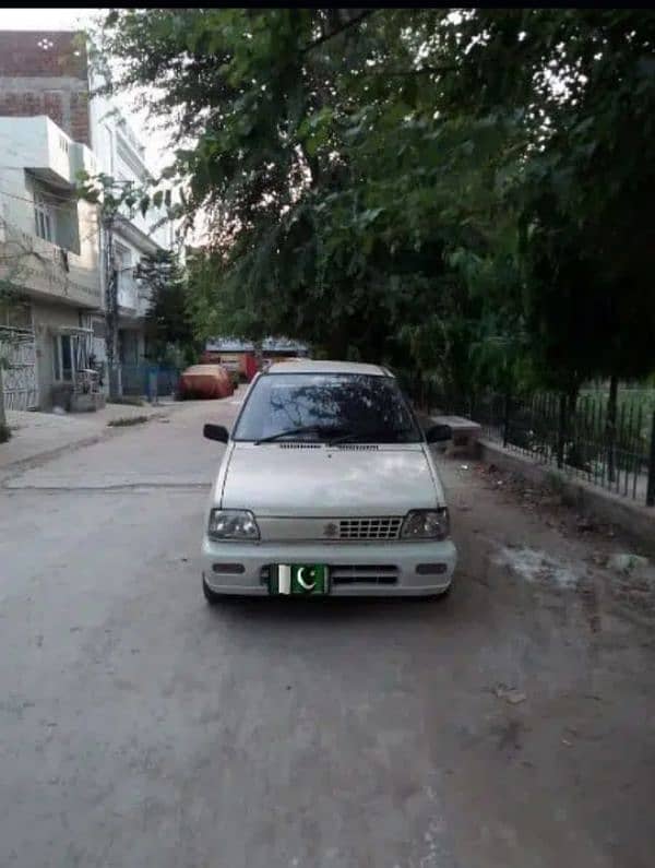 Suzuki Mehran VXR 2004 3