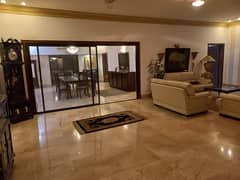 Defence 2000 Yards Fully Furnished Bungalow For Rent With Swimming