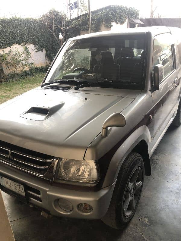 Mitsubishi Pajero Mini 2005 2