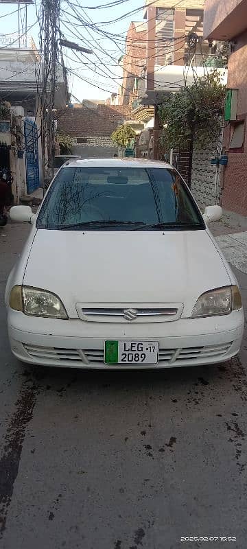 Suzuki Cultus VXL 2008/2017 0