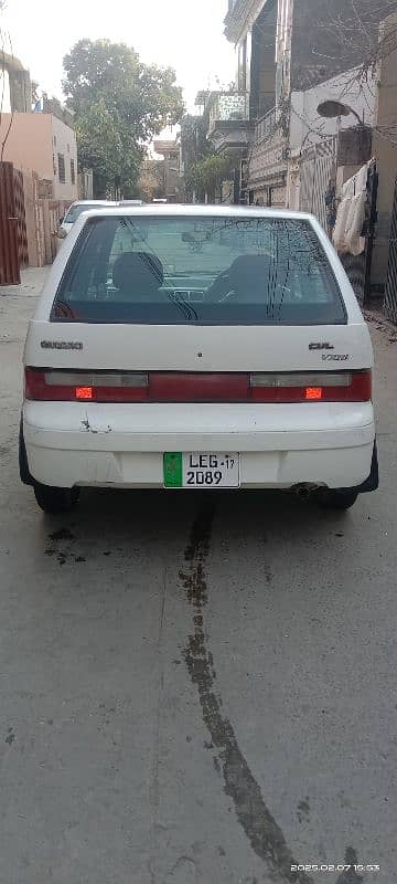 Suzuki Cultus VXL 2008/2017 3