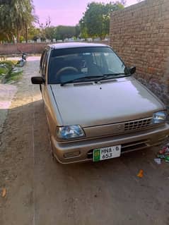 suzuki mehran vxr 2016