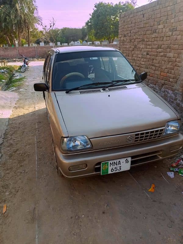 suzuki mehran vxr 2016 0