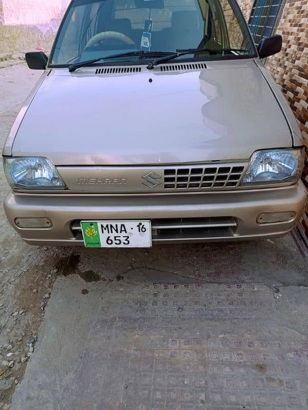 suzuki mehran vxr 2016 11