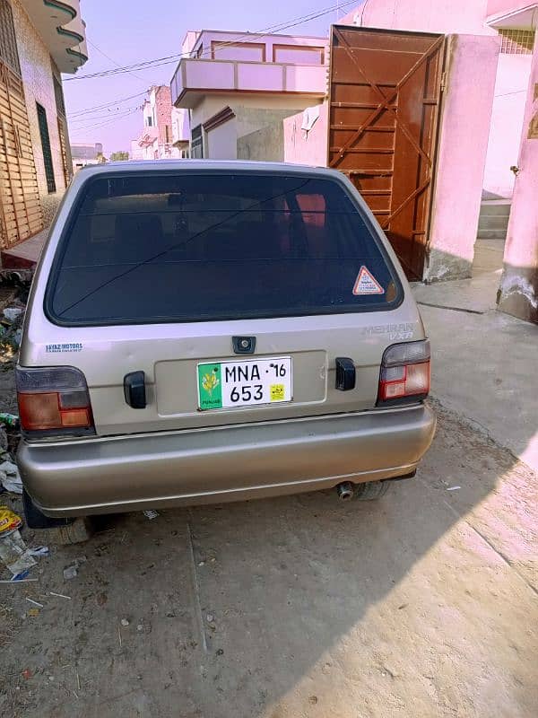 suzuki mehran vxr 2016 13