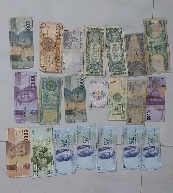 banknotes for collection 1