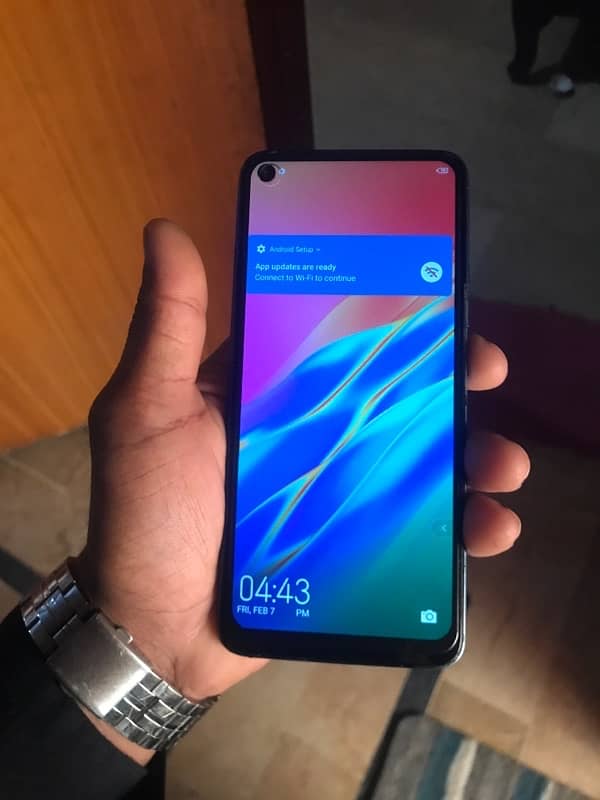 Tecno Camon 12 Air with Box 1