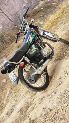 honda 125 Bike New Condition And totally genuine