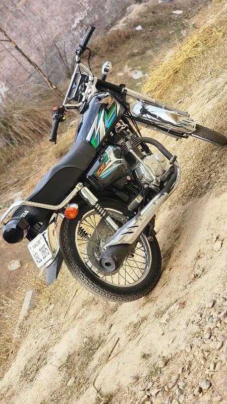 honda 125 Bike New Condition And totally genuine 0