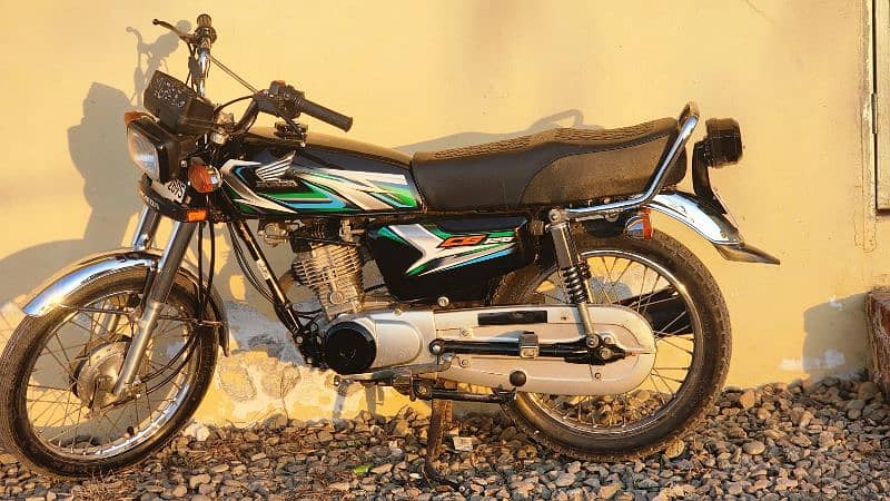 honda 125 Bike New Condition And totally genuine 4