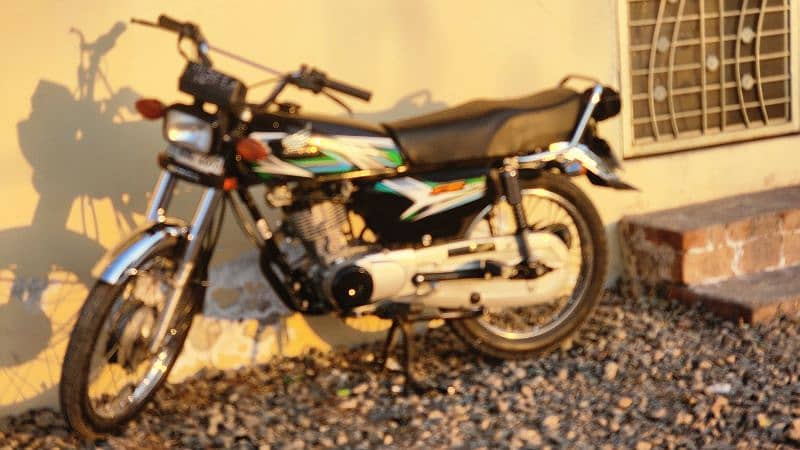 honda 125 Bike New Condition And totally genuine 5