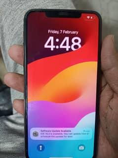 i phone 11pro Max 256GB Physically Dual sim PTA approved