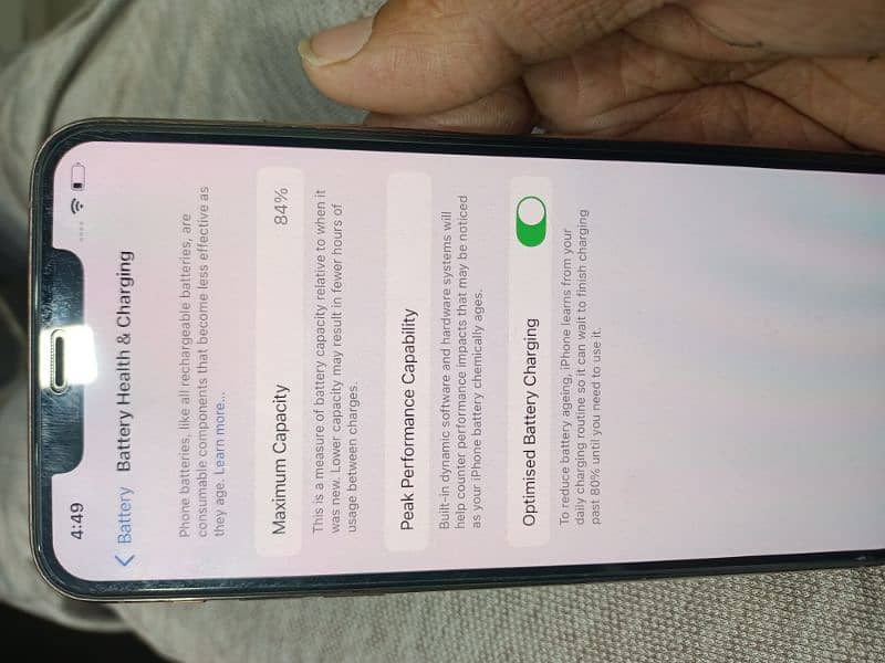 i phone 11pro Max 256GB Physically Dual sim PTA approved 5