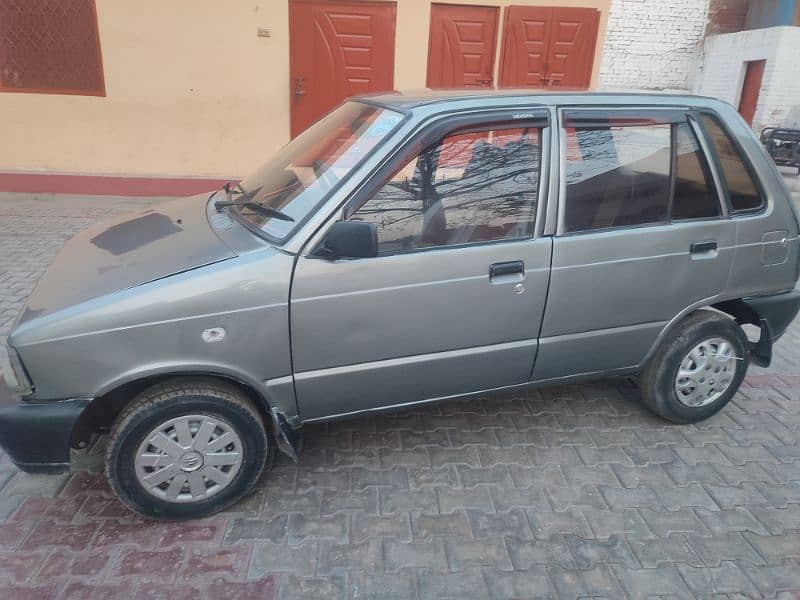 Suzuki Mehran VXR 2014 2