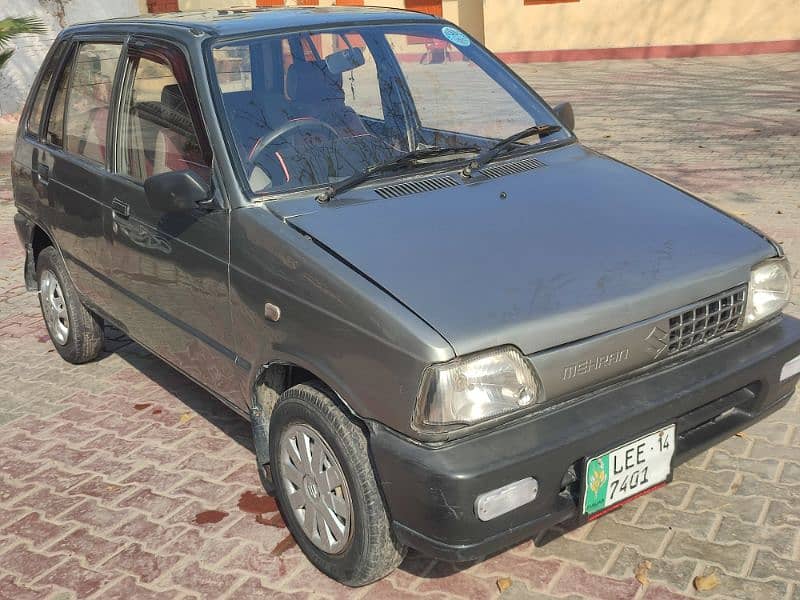 Suzuki Mehran VXR 2014 3