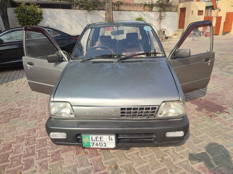 Suzuki Mehran VXR 2014 4