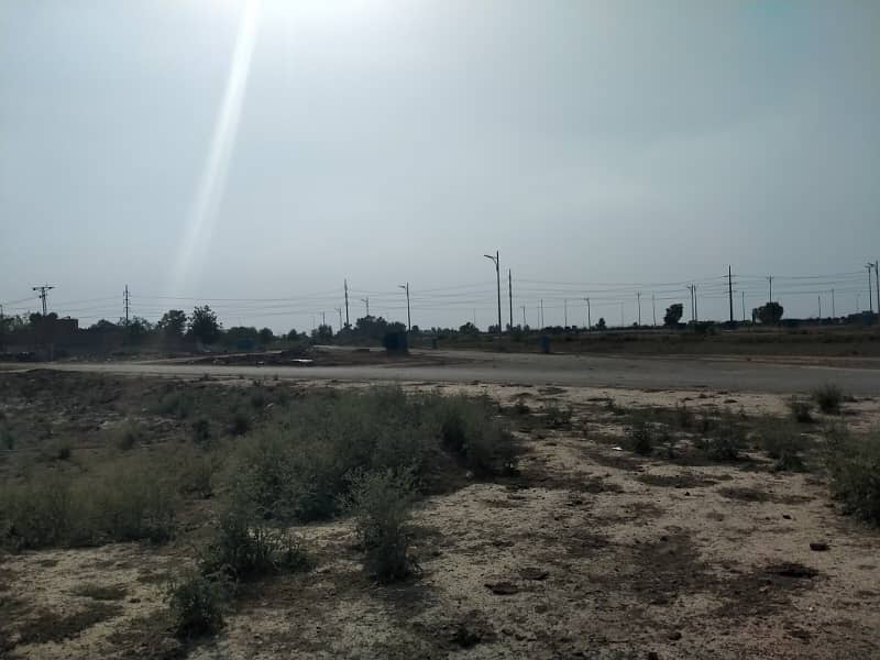 1 Kanal Prime Location Residential Plot No 337 For Sale In DHA Phase 8 IVY Z6 Block Lahore 5