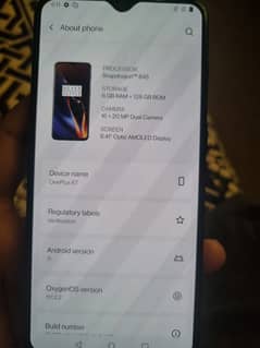 One Plus 6T PTA approve Dual Sim