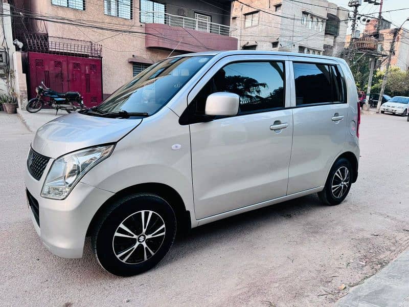 Suzuki Wagon R FX Limited Model 2012 Register 2015 '0334'120'8346' 12