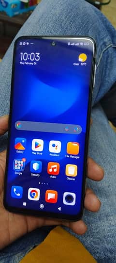 Redmi Note 9s 6 gb Ram 128gb Memory