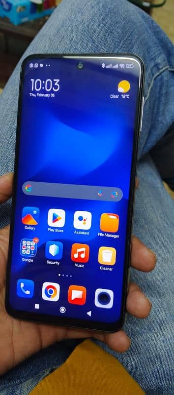 Redmi Note 9s 6 gb Ram 128gb Memory 0