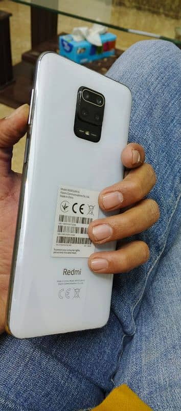 Redmi Note 9s 6 gb Ram 128gb Memory 1