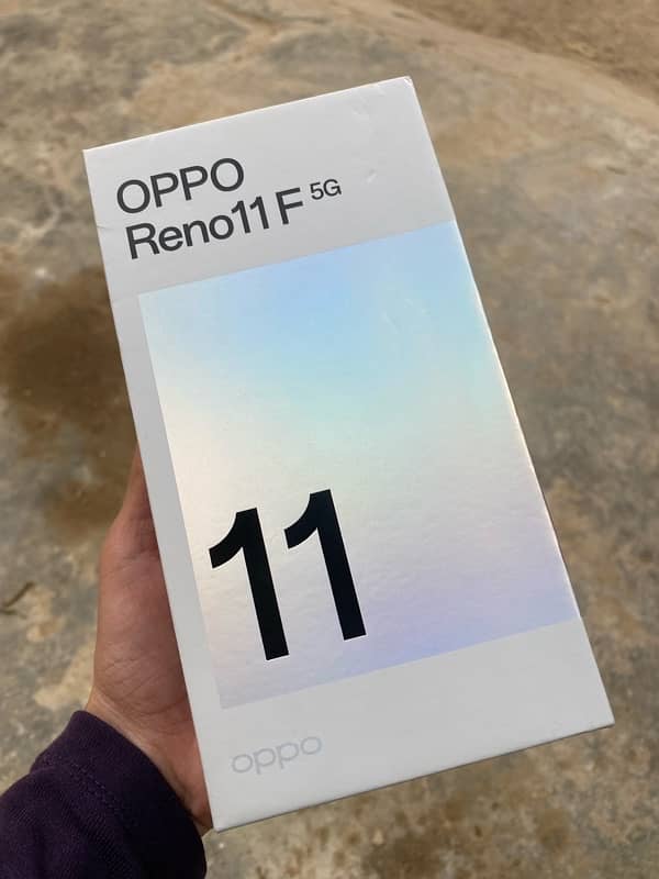 OPPO RENO F11 5g 2