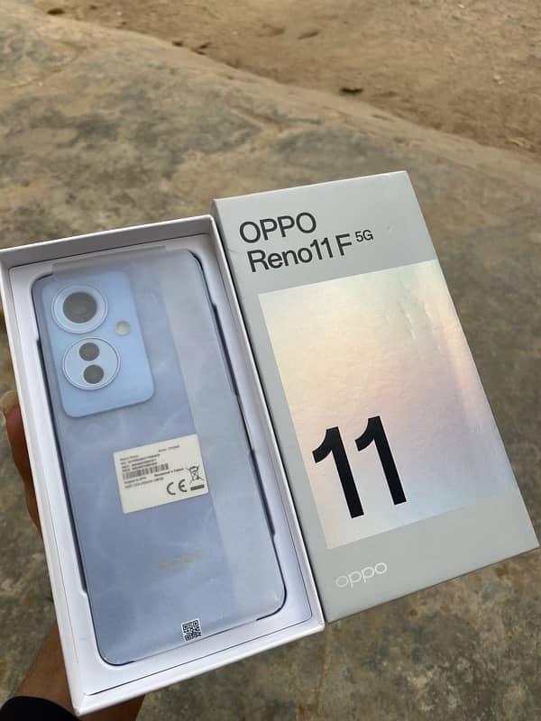 OPPO RENO F11 5g 7