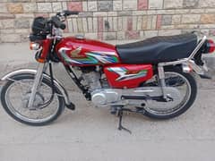 Honda 125 2023 model