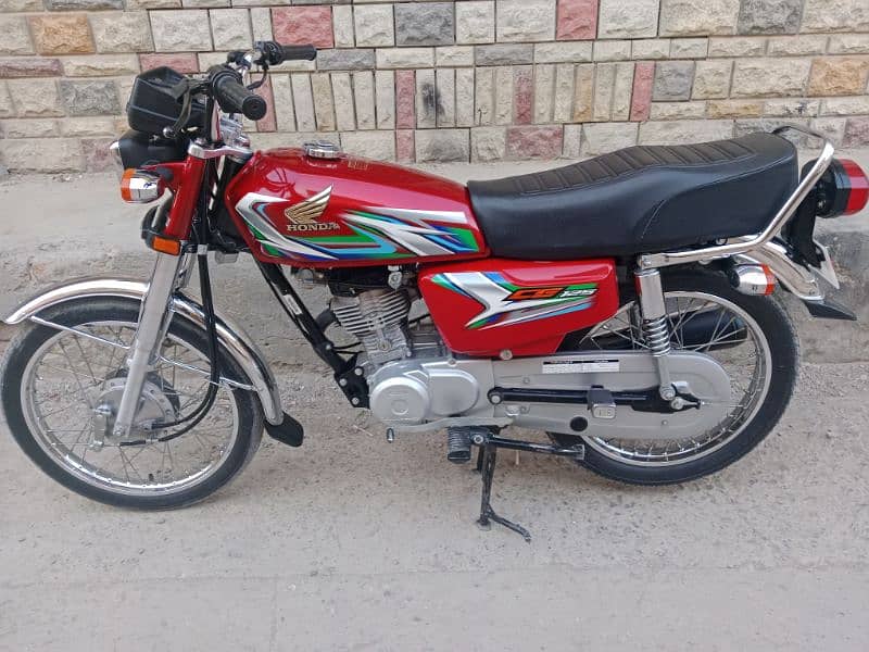 Honda 125 2023 model 0