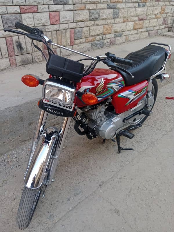 Honda 125 2023 model 1